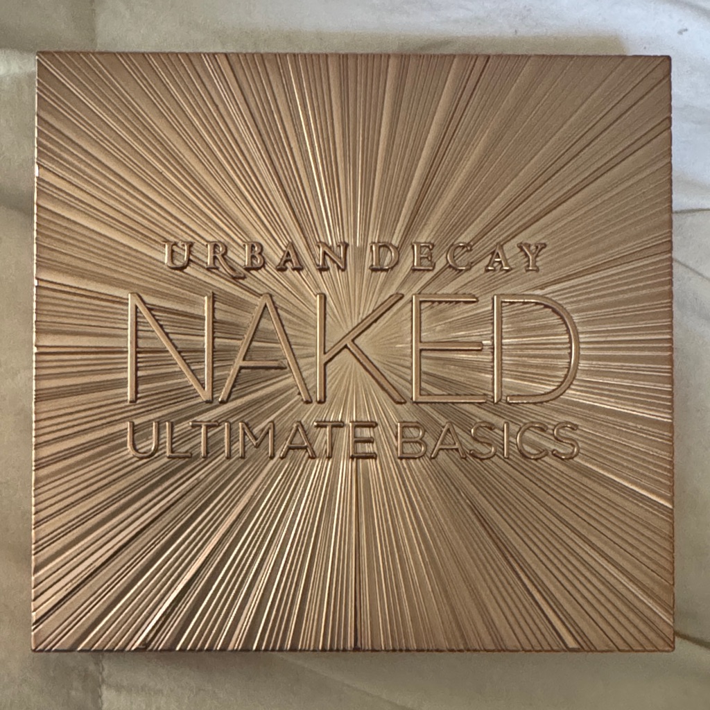 Urban Decay Naked Basics Palette In Radiant Gold